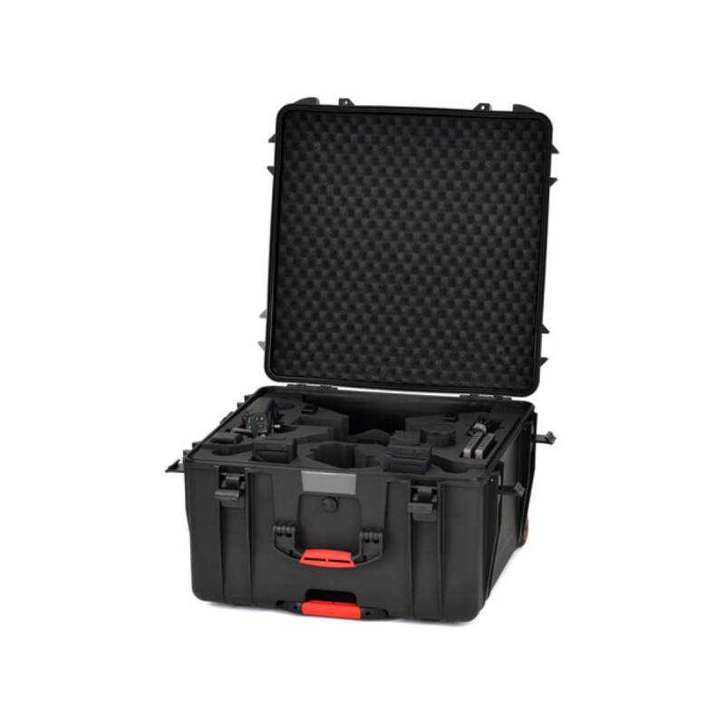 HPRC Valise pour Dji Matrice 200/210 2X Cendence Controllers Noir