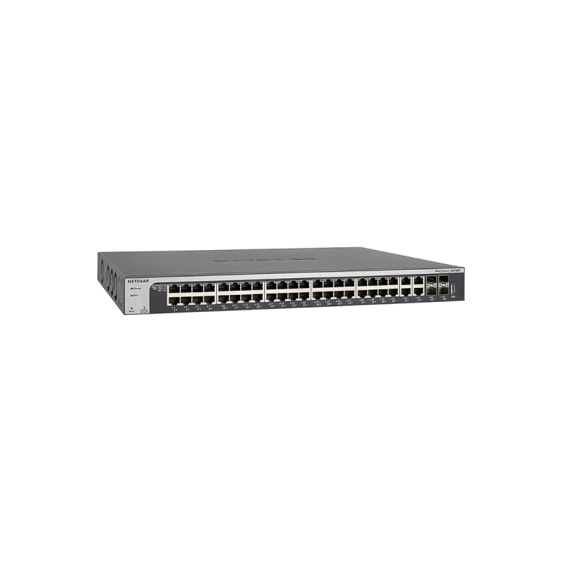 Netgear 48-PORT 10G SMART MANAGED PRO SWITCH (XS748T)