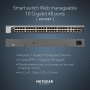 Netgear 48-PORT 10G SMART MANAGED PRO SWITCH (XS748T)