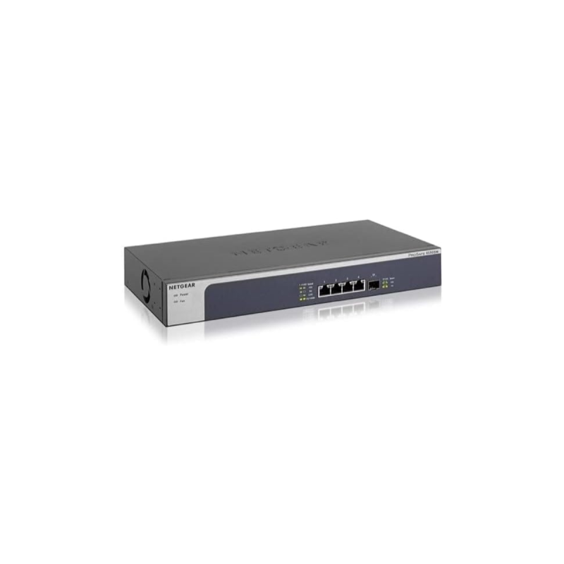 Netgear XS505M Switch non-manageable 4 ports 10 Gigabit + 1 port SFP+