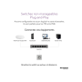 Netgear XS505M Switch non-manageable 4 ports 10 Gigabit + 1 port SFP+