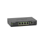 Netgear Switch Smart Manageable 5 port Gigabit 10/100/1000Mbps 4 poE+
