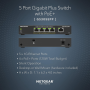 Netgear 5-PORT GE PoE UNMANAGED SWITCH (GS305PP)