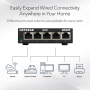 Netgear 5-PORT GE UNMANAGED SWITCH (GS305)