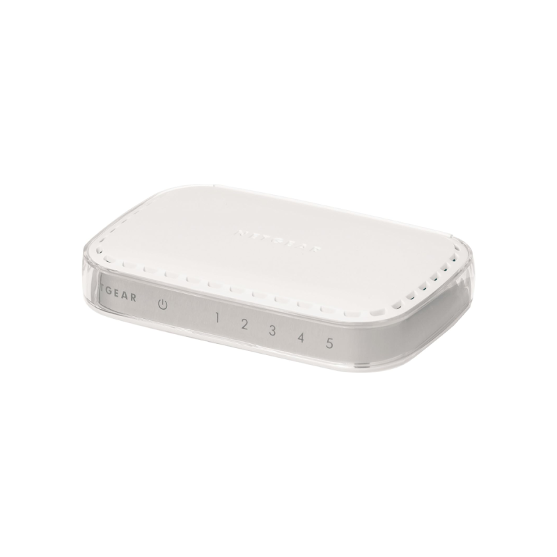 Netgear 5-PORT GE UNMANAGED SWITCH (GS605)