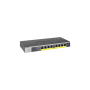 Netgear 8-PORT GE PoE/PoE+ UNMANAGED SWITCH (GS108PP)