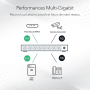 Netgear Switch Ethernet Netgear MS108EUP 8 Ports ULTRA60 POE++