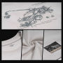 Tilta T-Shirt Hydra Arm Futuriste Sketch M - Blanc Crème