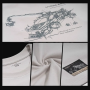Tilta Hydra Arm Futuristic Sketch T-Shirt XXL - Cream White