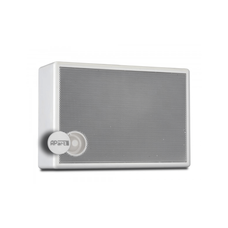 Biamp Enceinte murale 5.25" / 2 voies / 6W-100V, blanche