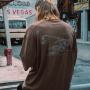 Tilta T-Shirt Hydra Arm Futuriste Sketch M - Marron Clair