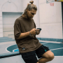Tilta T-Shirt Hydra Arm Futuriste Sketch XL - Marron Clair