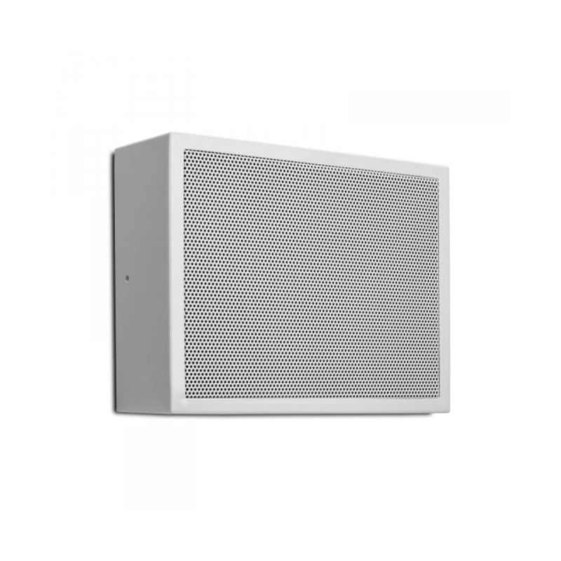 Biamp Enceinte carrée murale en métal 6'', certifiée EN54-24