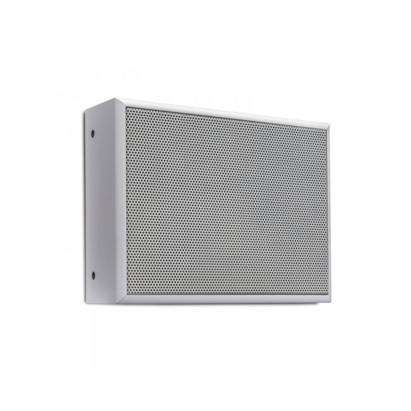 Biamp Enceinte carrée murale en MDF 6'', certifiéeEN54-24