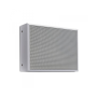Biamp Enceinte carrée murale en MDF 6'', certifiéeEN54-24