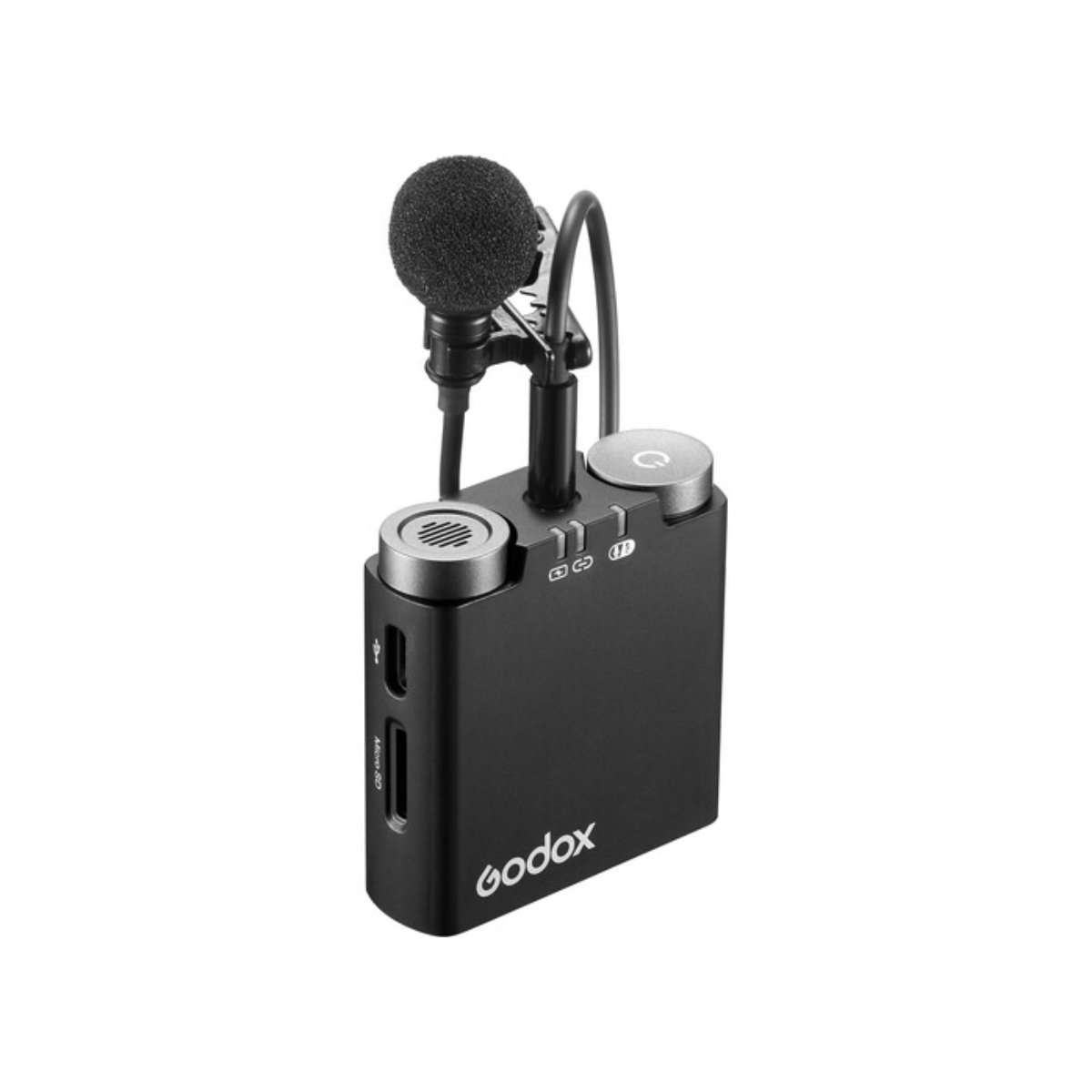Acheter Mini Microphone Lavalier sans fil, micro omnidirectionnel à  clipser, émetteur-récepteur