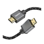 Hama Câble HDMI ultra hte vit., certif., f. mâle - f. mâle 8K alu 2m