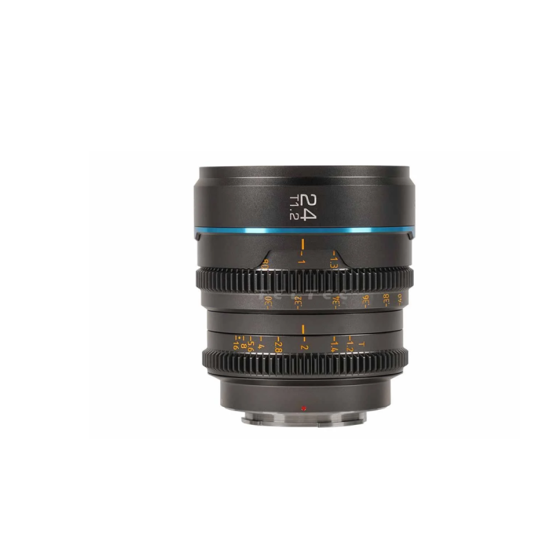 Sirui Objectif Nightwalker 24mm T1.2 S35 Manuel(E Mount, Metal)