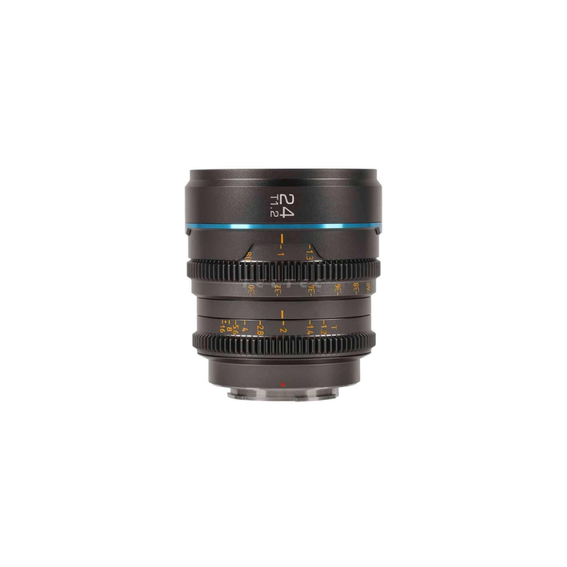 Sirui Objectif Nightwalker 24mm T1.2 S35 Manuel(RF Mount, Metal)