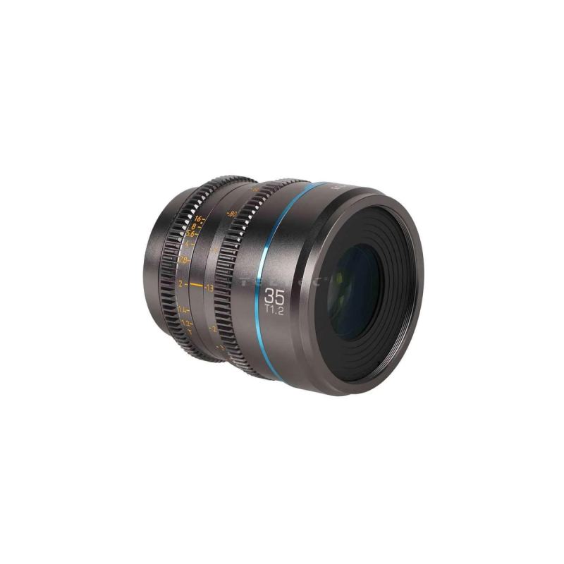 Sirui Objectif Nightwalker 35mm T1.2 S35 Manuel(E Mount, Metal)