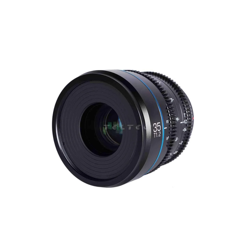 Sirui Objectif Nightwalker 35mm T1.2 S35 Manuel(RF Mount, noir)