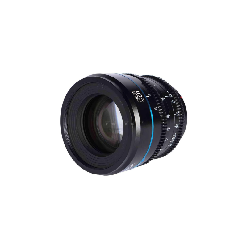 Sirui Objectif Nightwalker 55mm T1.2 S35 Manuel(X Mount, noir)