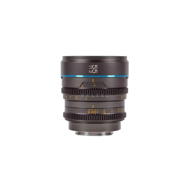 Sirui Objectif Nightwalker 55mm T1.2 S35 Manuel(M4/3 Mount, Metal)