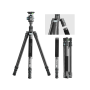 Ulanzi MT-61 1.7M Carbon Fiber Lightweight Travel Tripod