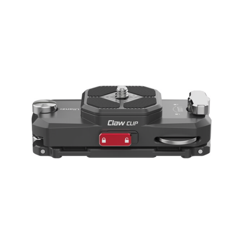 Ulanzi Claw Clip Camera Quick Release for backpack