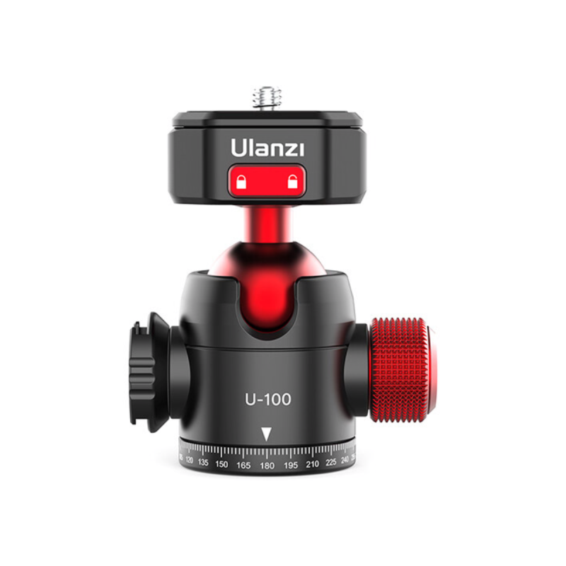 Ulanzi U-100 Mini Claw Quick Release Pan Ball Head