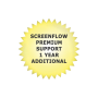 Telestream Premium Support pour Screenflow- Année supp (opt) (ESD)*