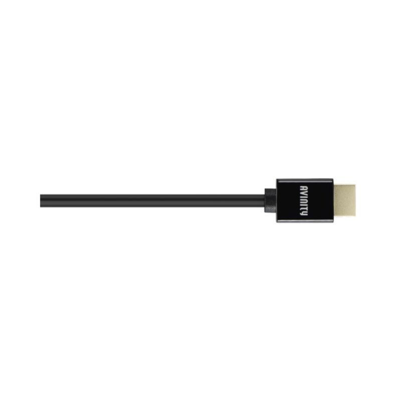 Avinity Câble HDMI ultra hte vitesse, certifié, 8K, doré, 1,0 m