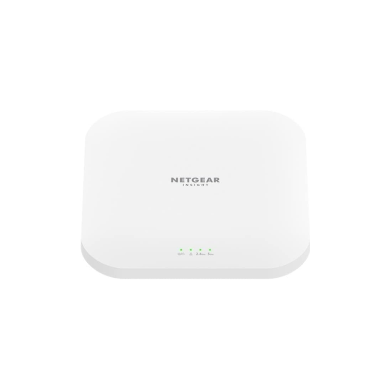 Netgear INSIGHT MANAGED WiFi 6 AX5400 DUAL-BAND MULTI-GIG PoE W/ 4Y