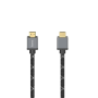 Hama Câble HDMI ultra hte vit., certif. f. mâle - f. mâle 8K alu 5,0m