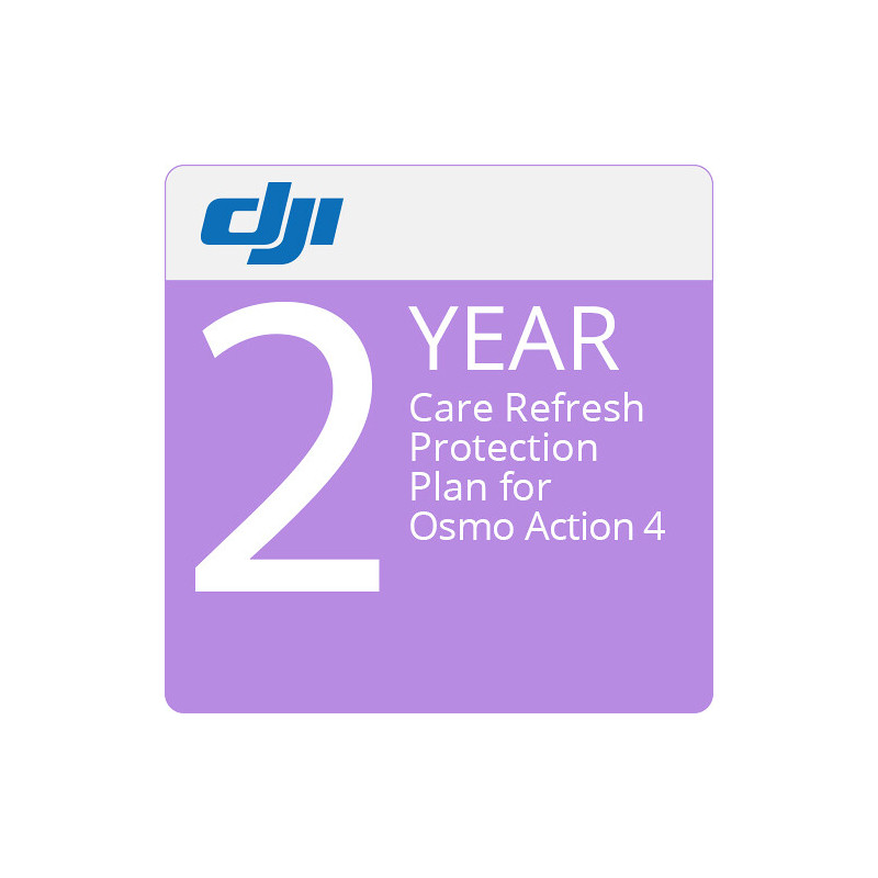 Dji Assurance DJI Care Refresh pour DJI Osmo Action 4 (2 ans)