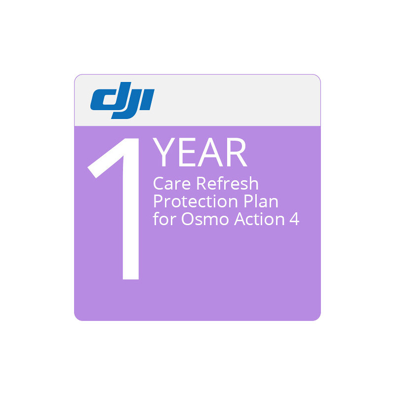 Dji Assurance DJI Care Refresh pour DJI Osmo Action 4 (1 an)