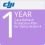 Dji Assurance DJI Care Refresh pour DJI Osmo Action 4 (1 an)