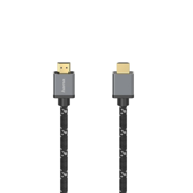 Hama Câble HDMI hte vit. Ultra-Slim mâle - male Ethernet 2m