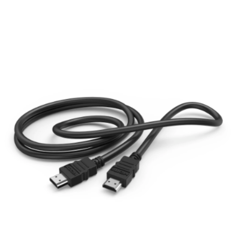 Hama Câble HDMI grande vitesse, conn. mâle - mâle, Ethernet doré 1,5m