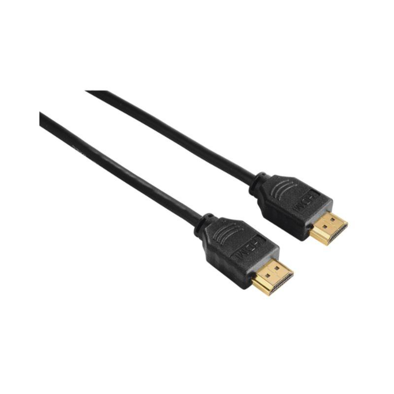 Hama Câble HDMI grande vitesse, conn. mâle - mâle, Ethernet doré 3m