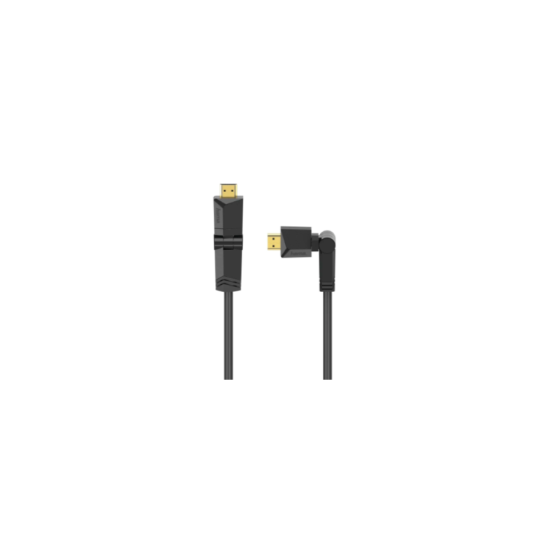 Hama Câble HDMI haute vitesse, connecteur mâle - mâle, 1,25 m