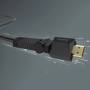 Hama Câble HDMI haute vitesse, connecteur mâle - mâle, 1,25 m
