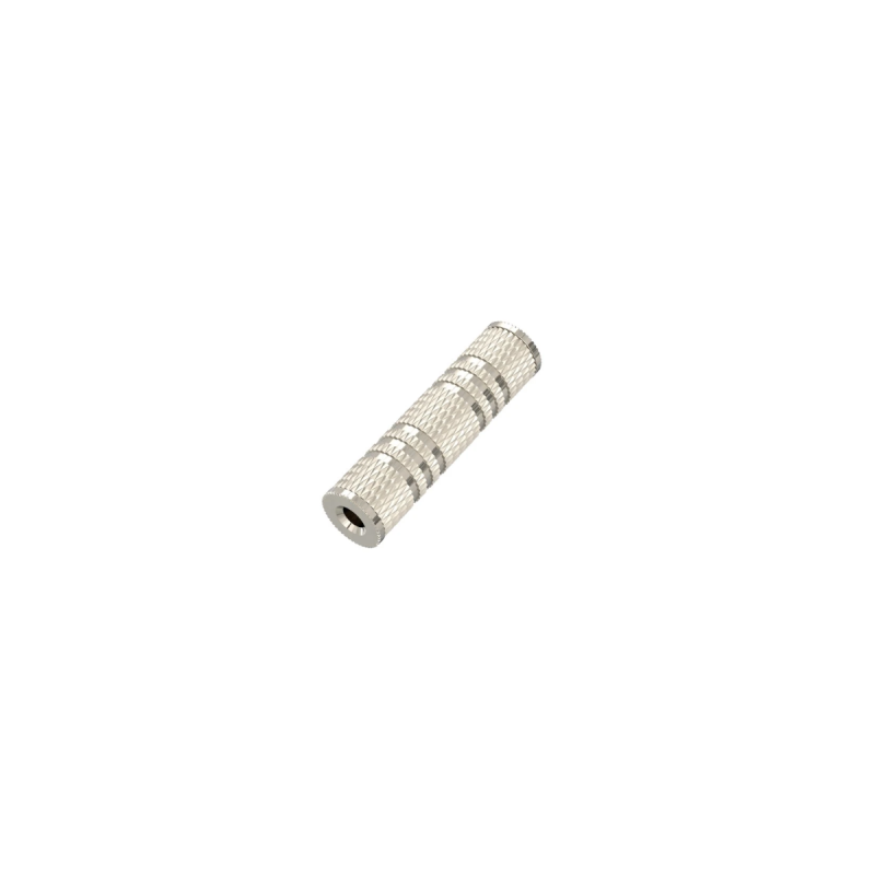 Hama Adaptateur audio, fiche jack stéréo femelle 3,5 mm