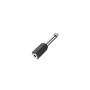 Hama Adaptateur audio, fiche RCA femelle - jack mono mâle 6,3 mm