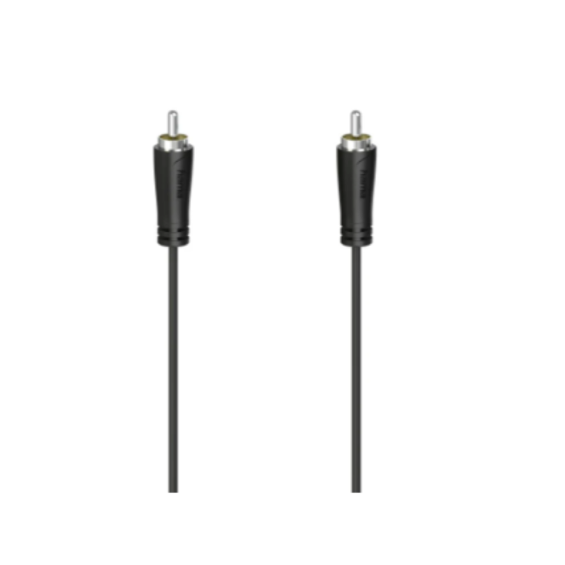 FV Hama Câble vidéo, fich. RCA mâle - fich. RCA mâle, doré, 1,5 m