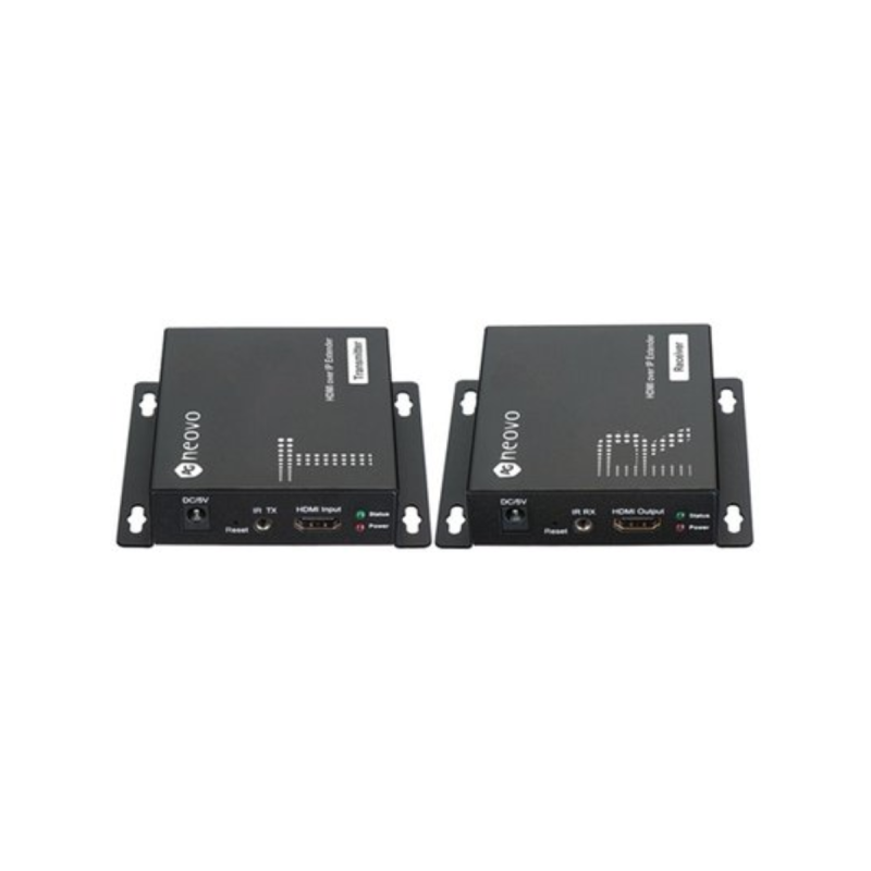 Neovo - Récepteur de prolongateur vidéo Signaux A/V FHD 1080P/60Hz