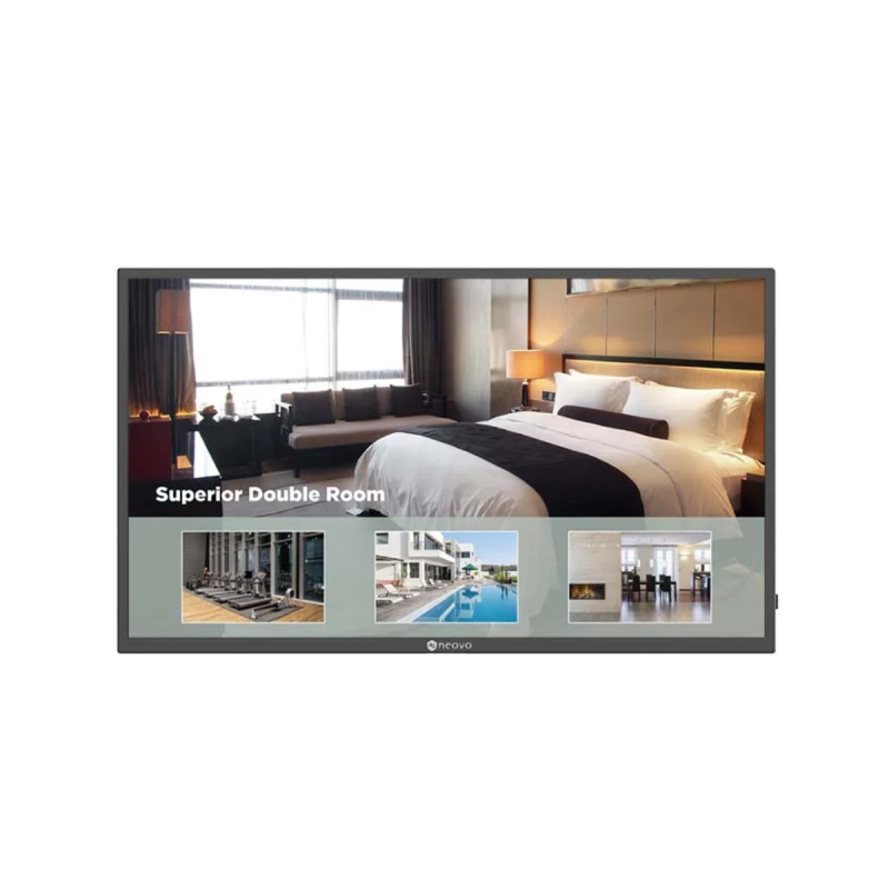 Neovo - Ecran MediaPlayer 31,5p Full HD 1920x1080 350cd/M² - Noir