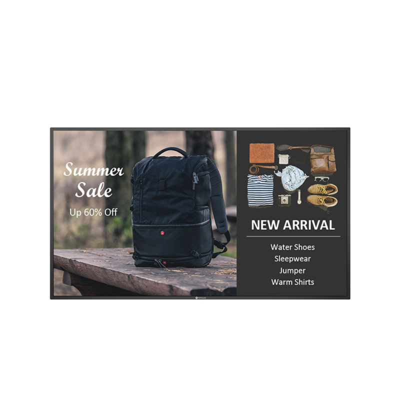 Neovo - Ecran Signage 43p 4K UHD 3840x2160 400cd/M² - Noir