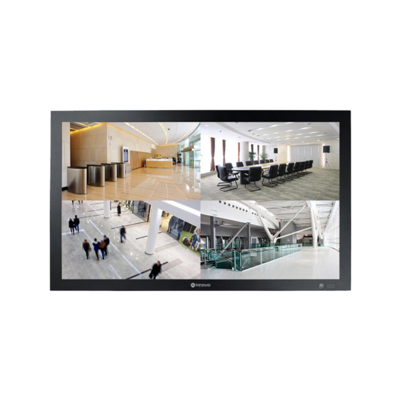 Neovo - Moniteur de surveillance 4K 32" UHD