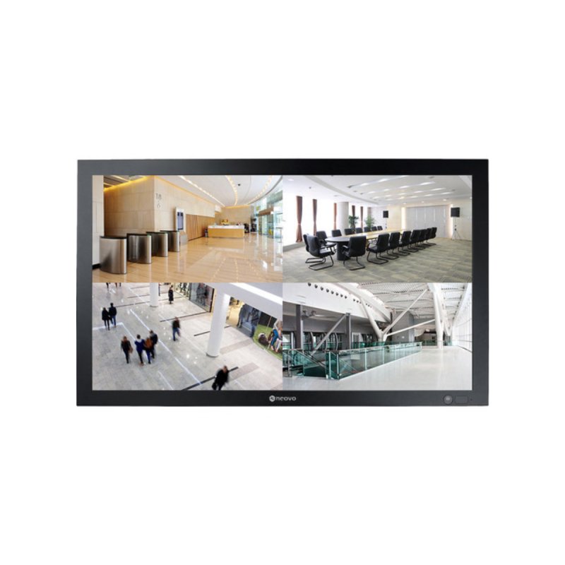 Neovo - Moniteur de surveillance 4K 55" UHD